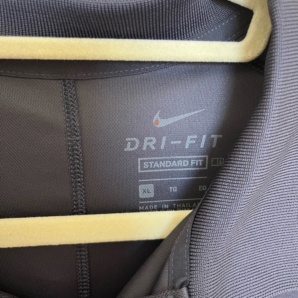 Nike Dry Fit Lightweight Polo Shirt Blue - Picture 10 of 12